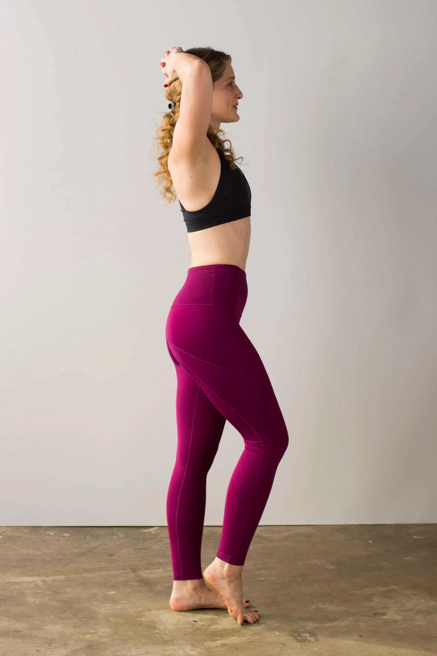 The Kickstarter Extra Hi-Rise Legging