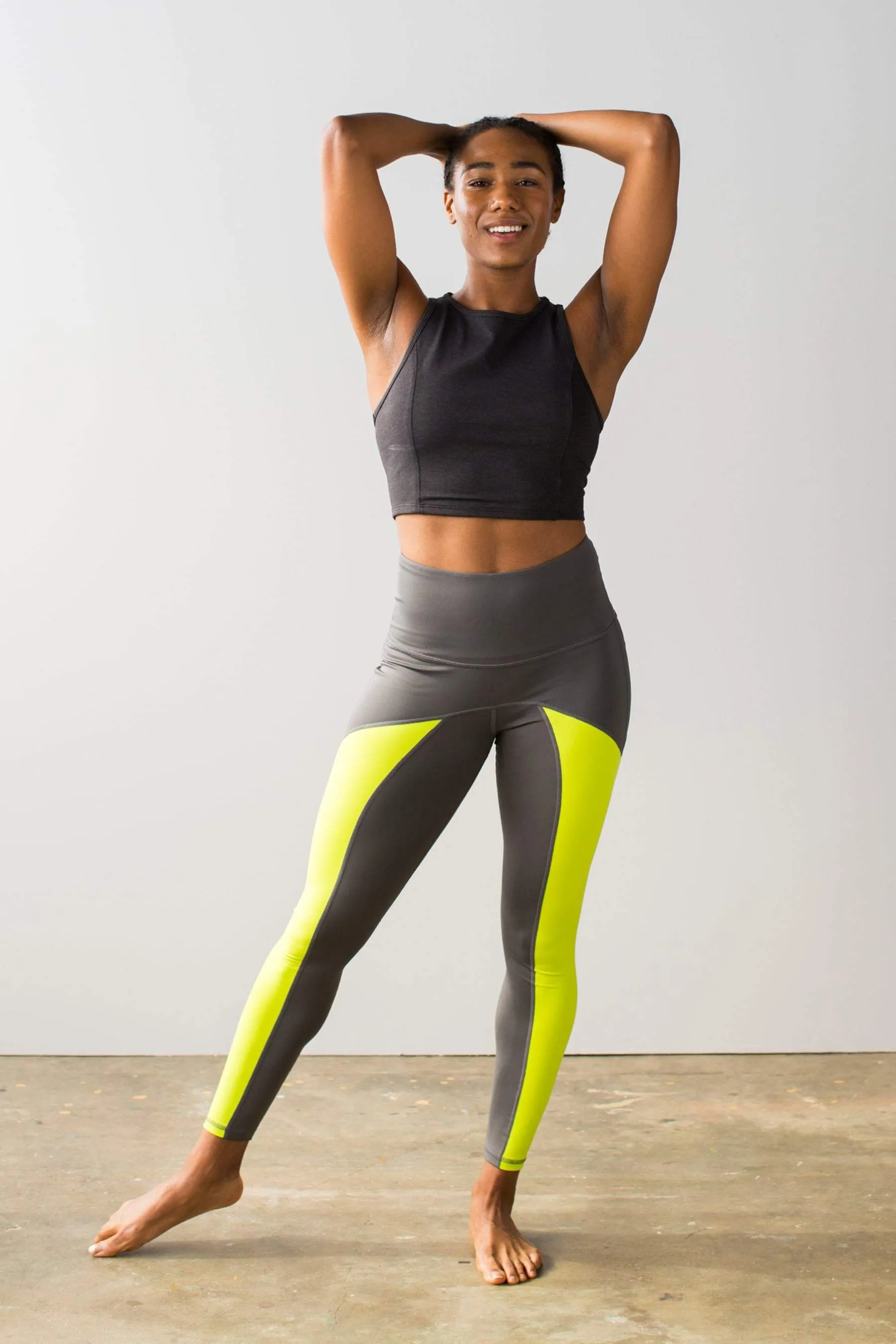 The Kickstarter Extra Hi-Rise Legging