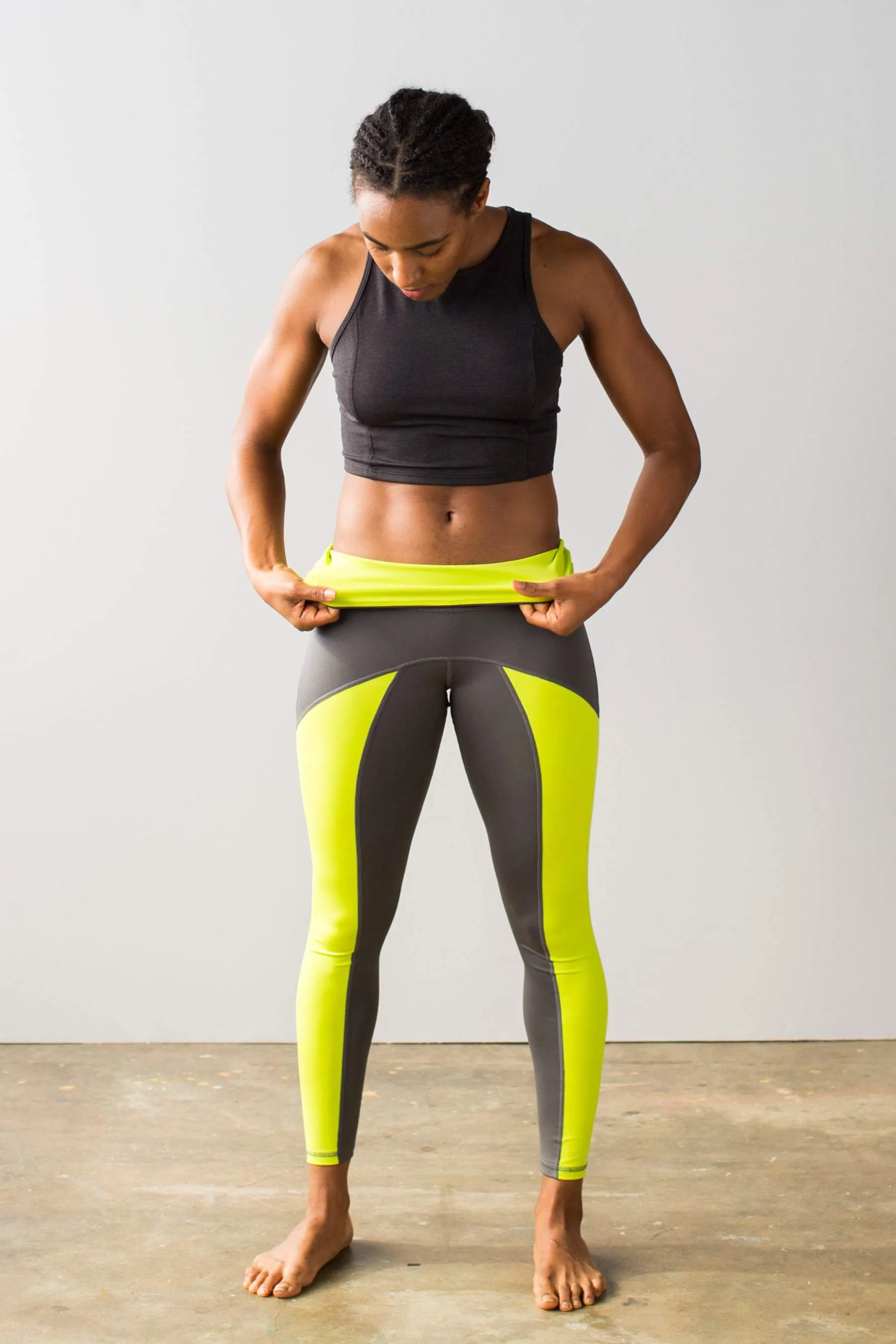 The Kickstarter Extra Hi-Rise Legging