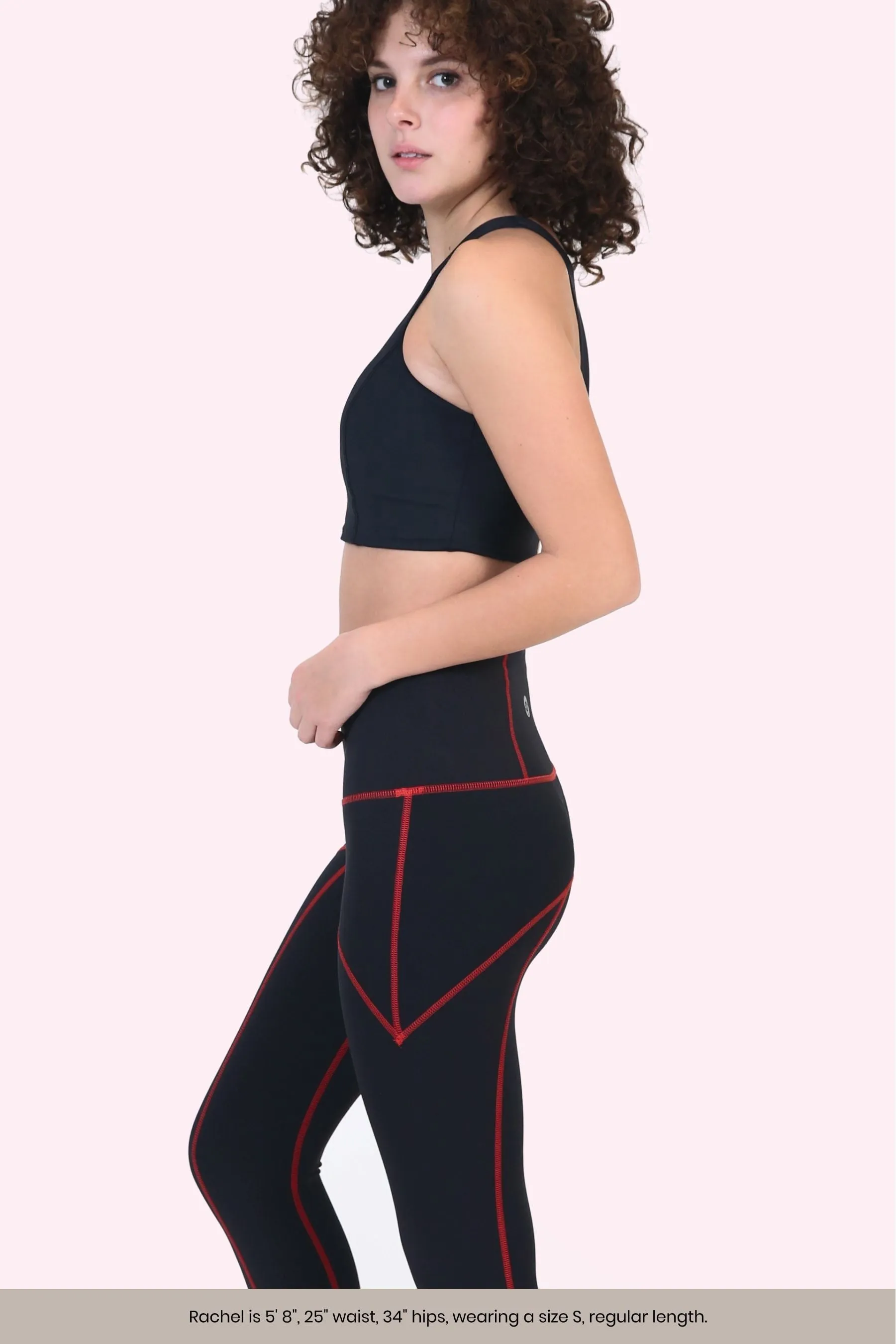 The Kickstarter Extra Hi-Rise Legging