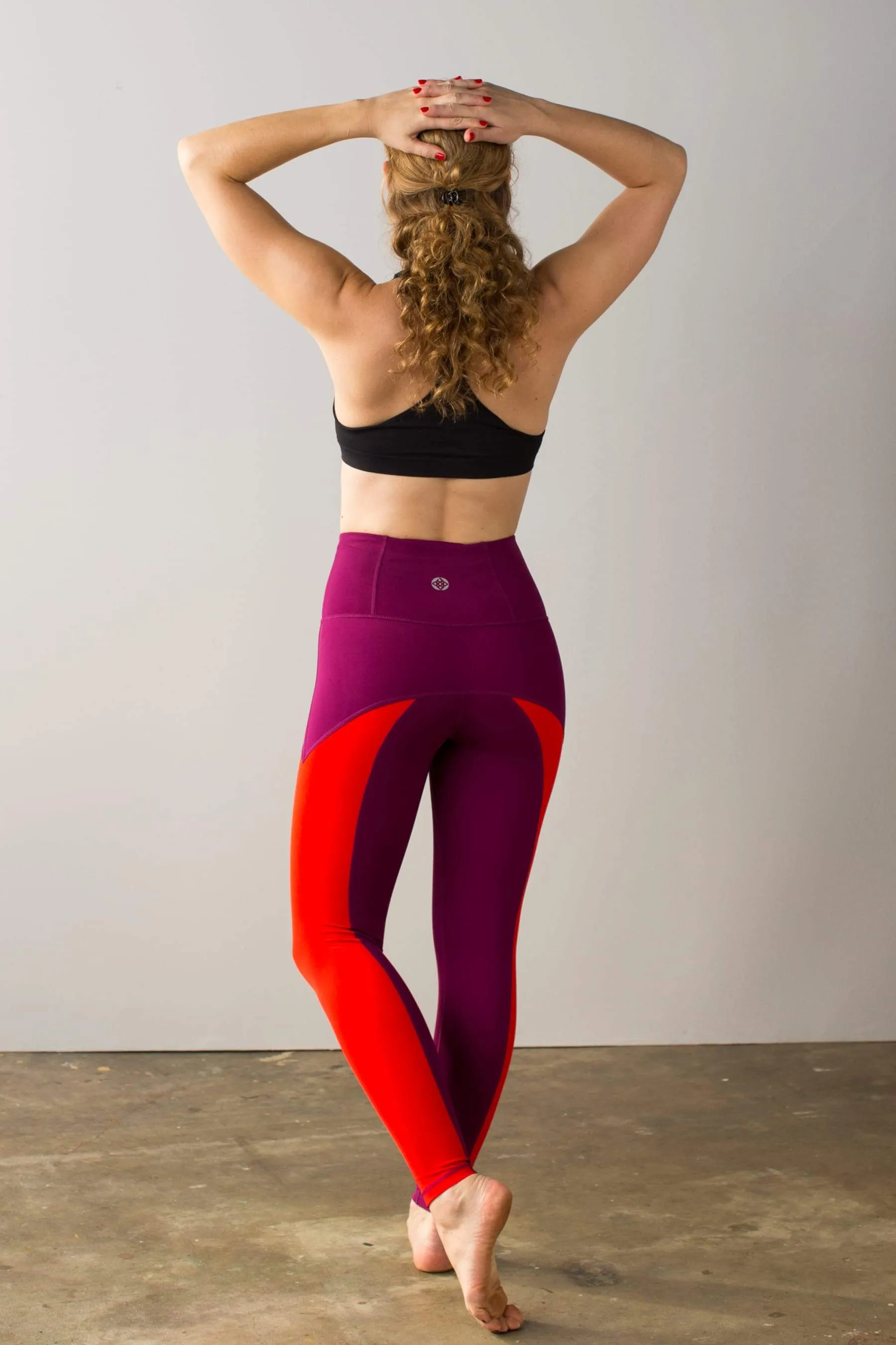 The Kickstarter Extra Hi-Rise Legging