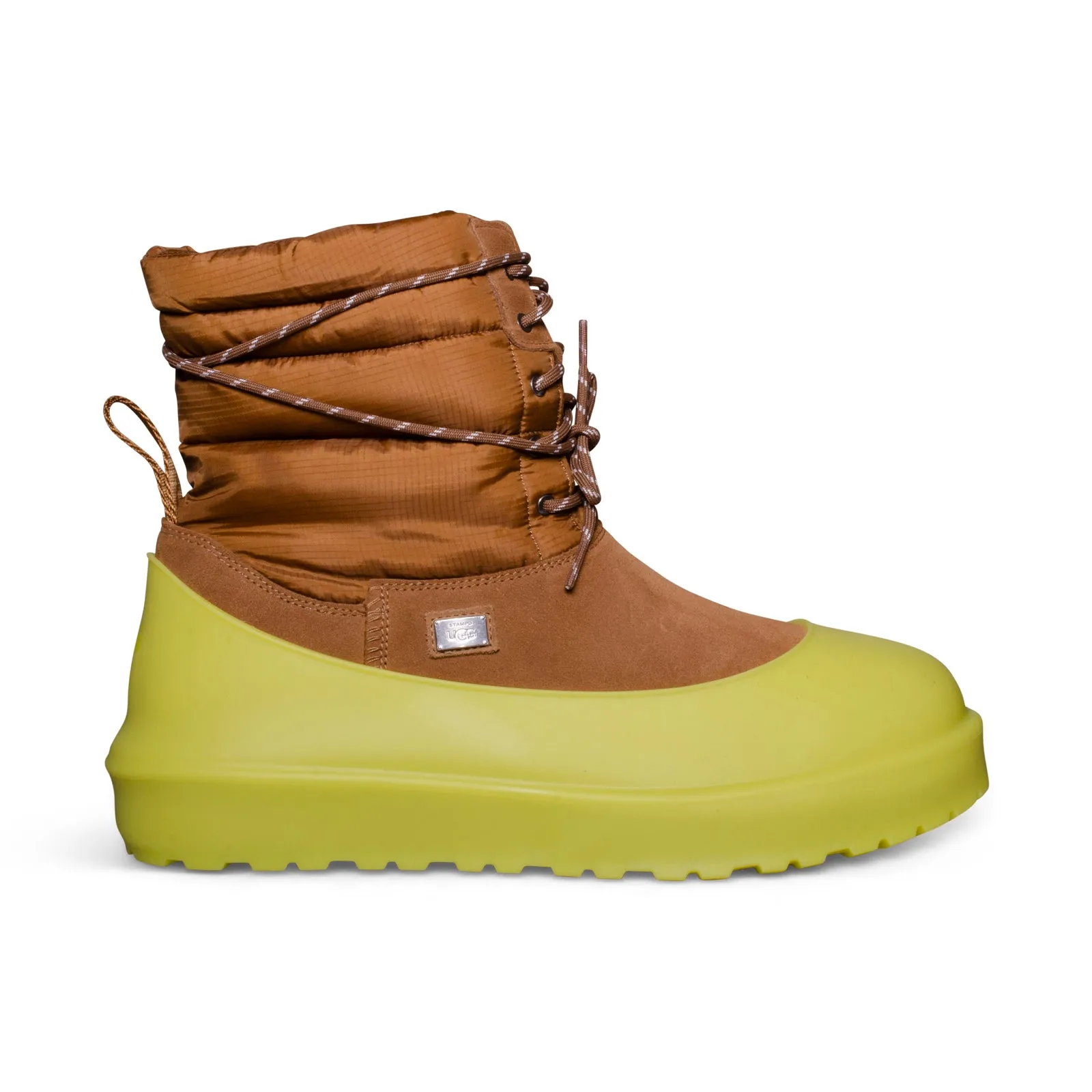 UGG X Stampd Classic Lace Up Chestnut Boots - Men's