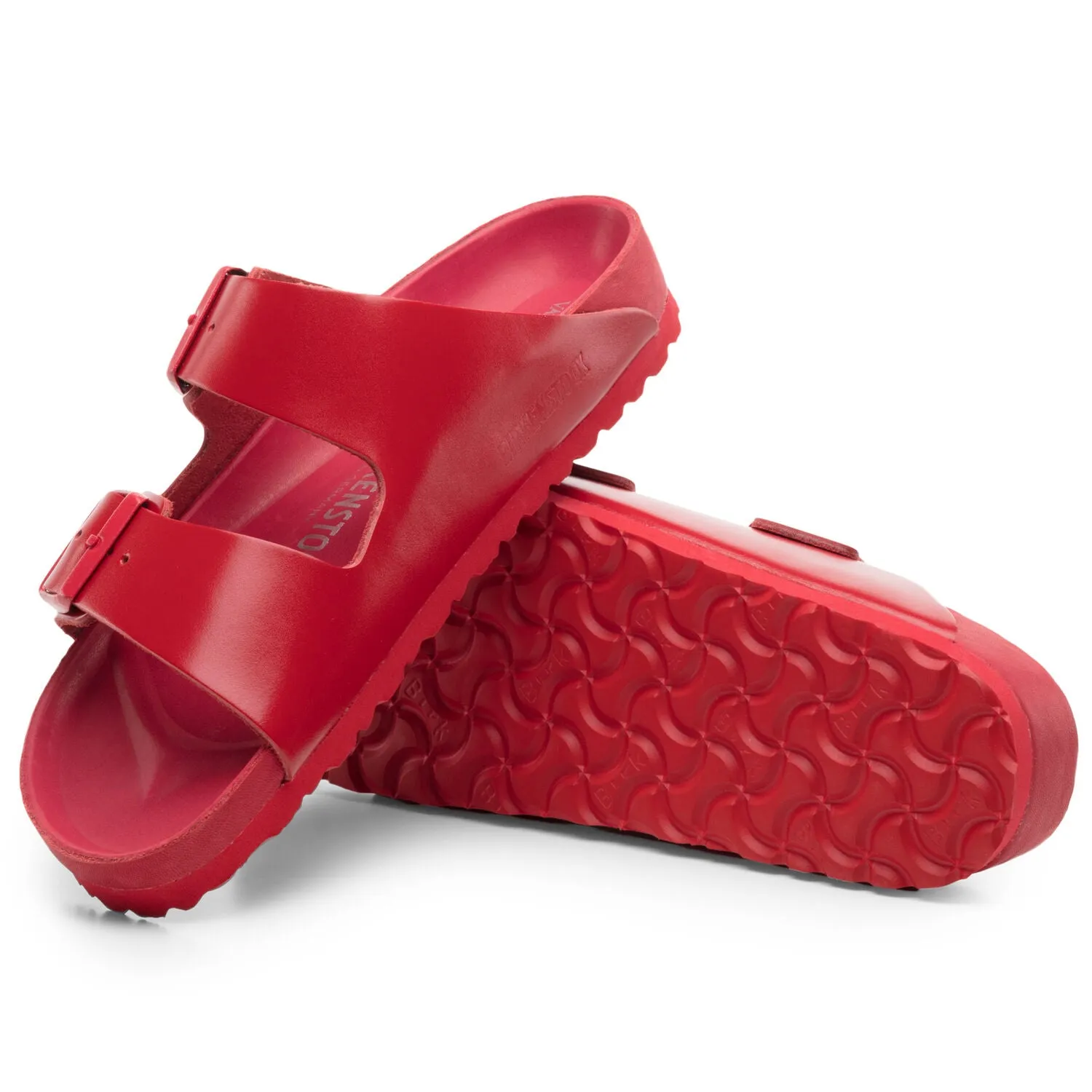 Valentino Garavani X Birkenstock 1774 Mens's Arizona Sandals - RED