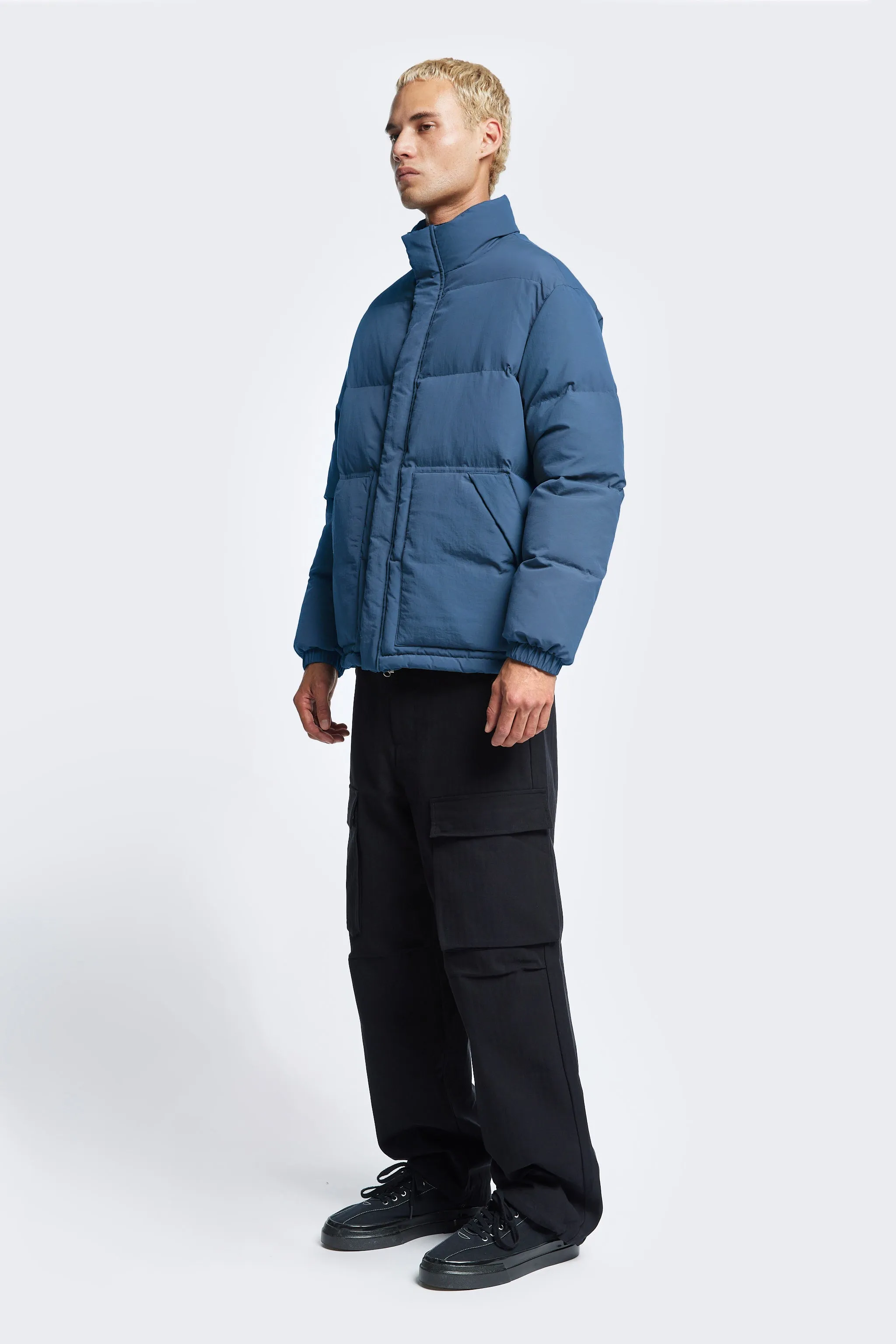 Visit Down Jacket Blue