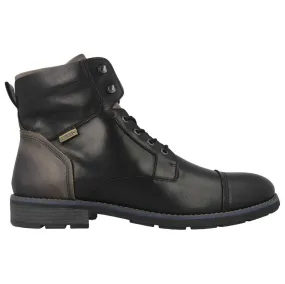 York Calfskin Leather Men's Ankle Boots