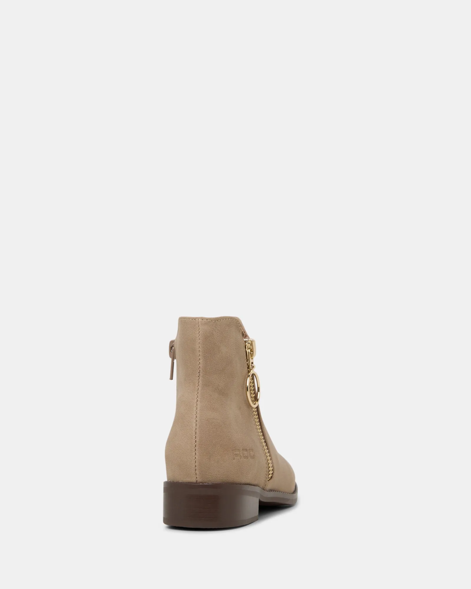 Zaza Boot Fawn Nubuck