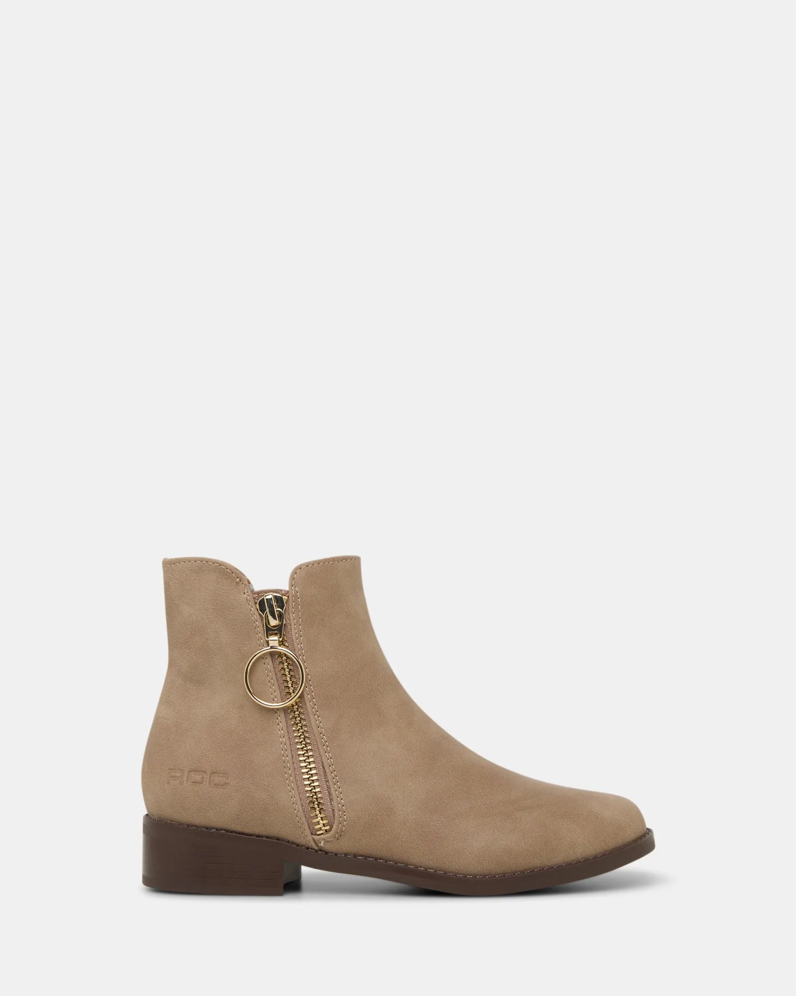 Zaza Boot Fawn Nubuck