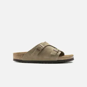 Zürich Soft Footbed - Taupe Suede